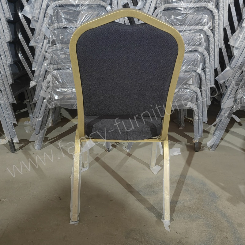 Leisure banquet chair hotel furniture stackable chair banquet dining chairs