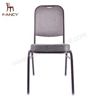 Banquet chairs Metal Frame Stacking Banquet Chair|Dining Banquet Chair for Restaurant Hotel Event