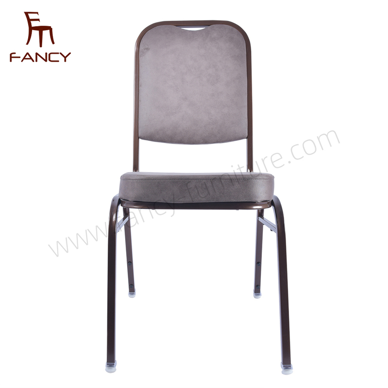 Wholesale Fabric Velvet High Back Wedding Event Hotel Banquet Chair Stackable Chair for Living Room and Dinning Room