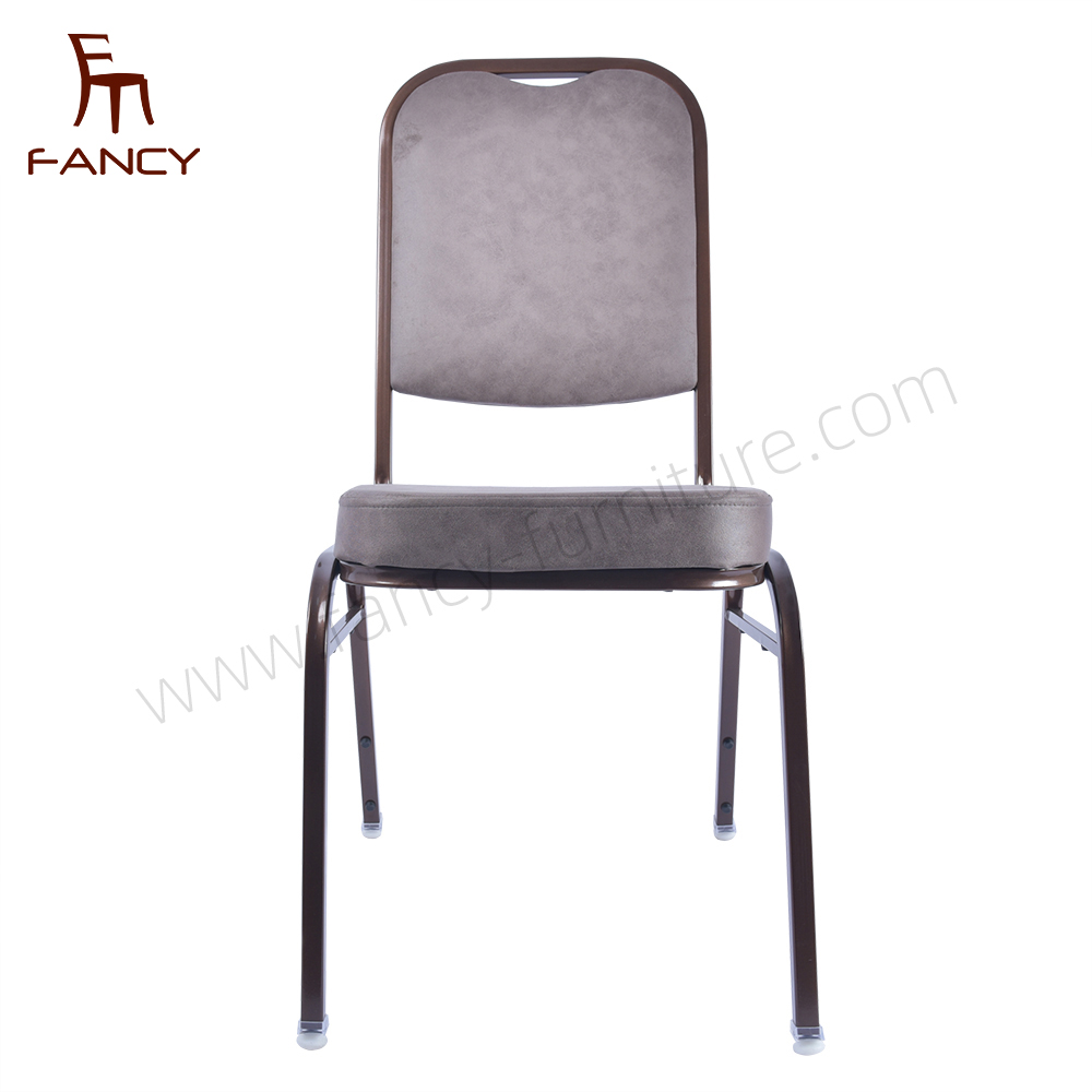 Wholesale Fabric Velvet High Back Wedding Event Hotel Banquet Chair Stackable Chair for Living Room and Dinning Room
