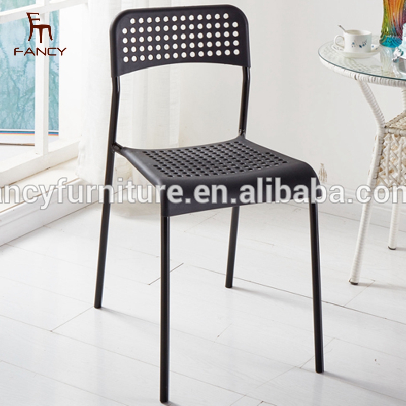 plastic dining chair