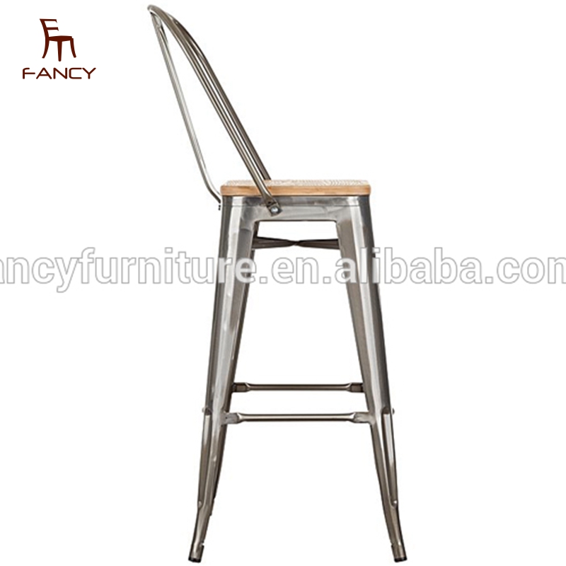 metal chair