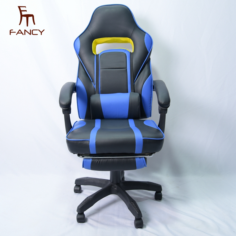 Modern Strong Cheap Upholstered Furniture Mesh PU Leather Office Gaming Chairs