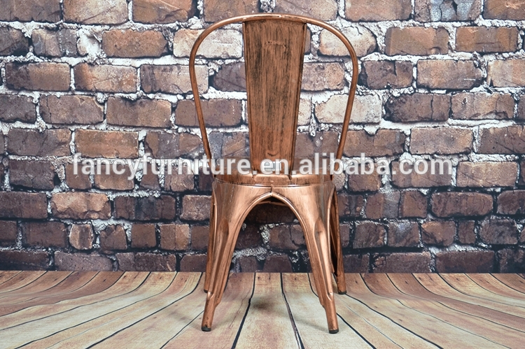 metal chair