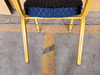 Stackable Banquet Chairs, Color-changeable, Logo-added, Stackable, Suitable for Banquets, Weddings, And Other Venues.