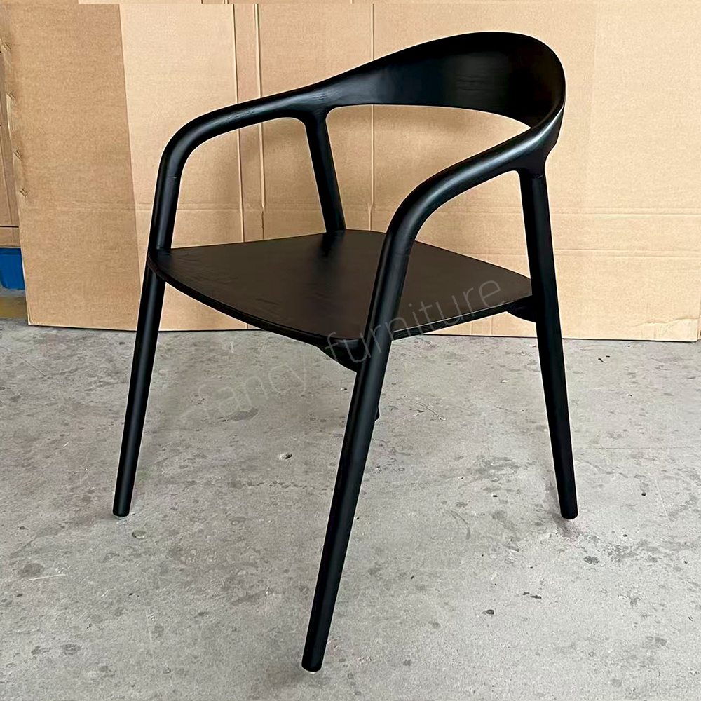 European Minimalist Style Stackable Chairs with Carved Panels Available Variety Colors. for Churches Restaurants Cafes
