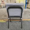 Wholesale Hot Selling Durable Steel Tube Church Chair Fashionable Theater Furniture for Auditorium