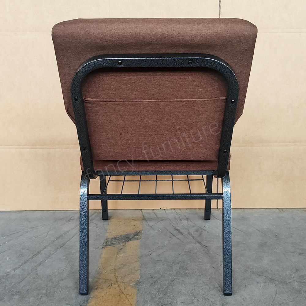 Church Benches, Stackable, And Can Be Fitted with Bookshelves And Logos. OEM Customization Is Supported, Suitable for Churches And Other Places of Worship.