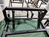 Folding Banquet Table Frame Iron Folding Table Legs for Wedding Party Restaurant Heavy Duty Foldable Table Base Smile Furniture