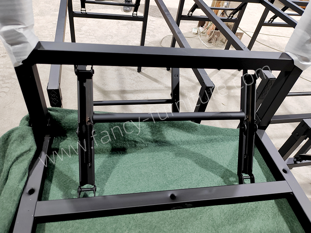Folding Banquet Table Frame Iron Folding Table Legs for Wedding Party Restaurant Heavy Duty Foldable Table Base Smile Furniture