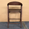 Solid Ash Wood Bar Stools, Machine-carved in One Piece by Shungite, Suitable for Restaurants And High-end Private Furniture.