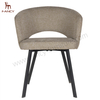 Modern Home Furniture Upholstery Arm Dining Chairs Luxury Hotel Living Room Chairs Dining Chair