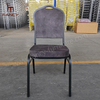 Banquet Chairs Stackable Conference Modern Commercial Gold Metal Legs Fabric Hotel Wedding Stable