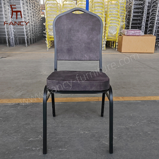 Banquet Chairs Stackable Conference Modern Commercial Gold Metal Legs Fabric Hotel Wedding Stable