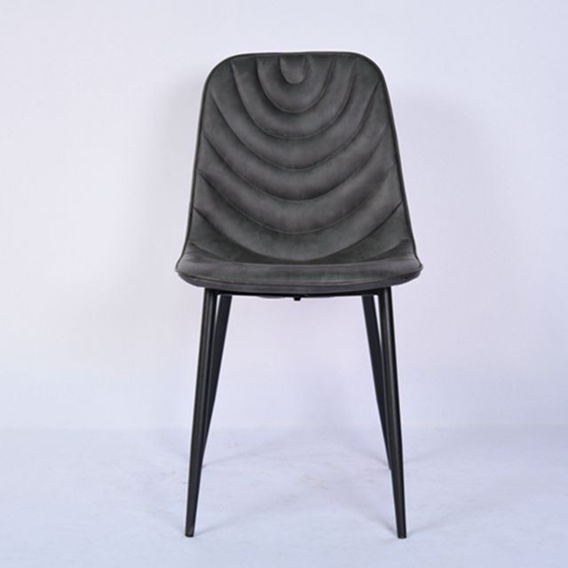 China Manufacturer Wholesale Modern Strong Velvet Dining Chair
