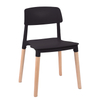 Promotion Price Modern Cafe Restaurant Designer Comfortable Dining Chair Plastic Shell Chair