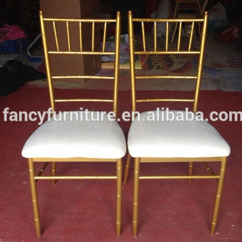 Modern Gold Banquet Golden Chair
