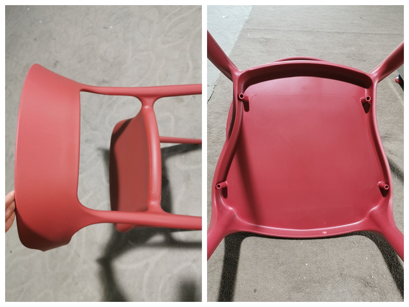 stacking plastic chair