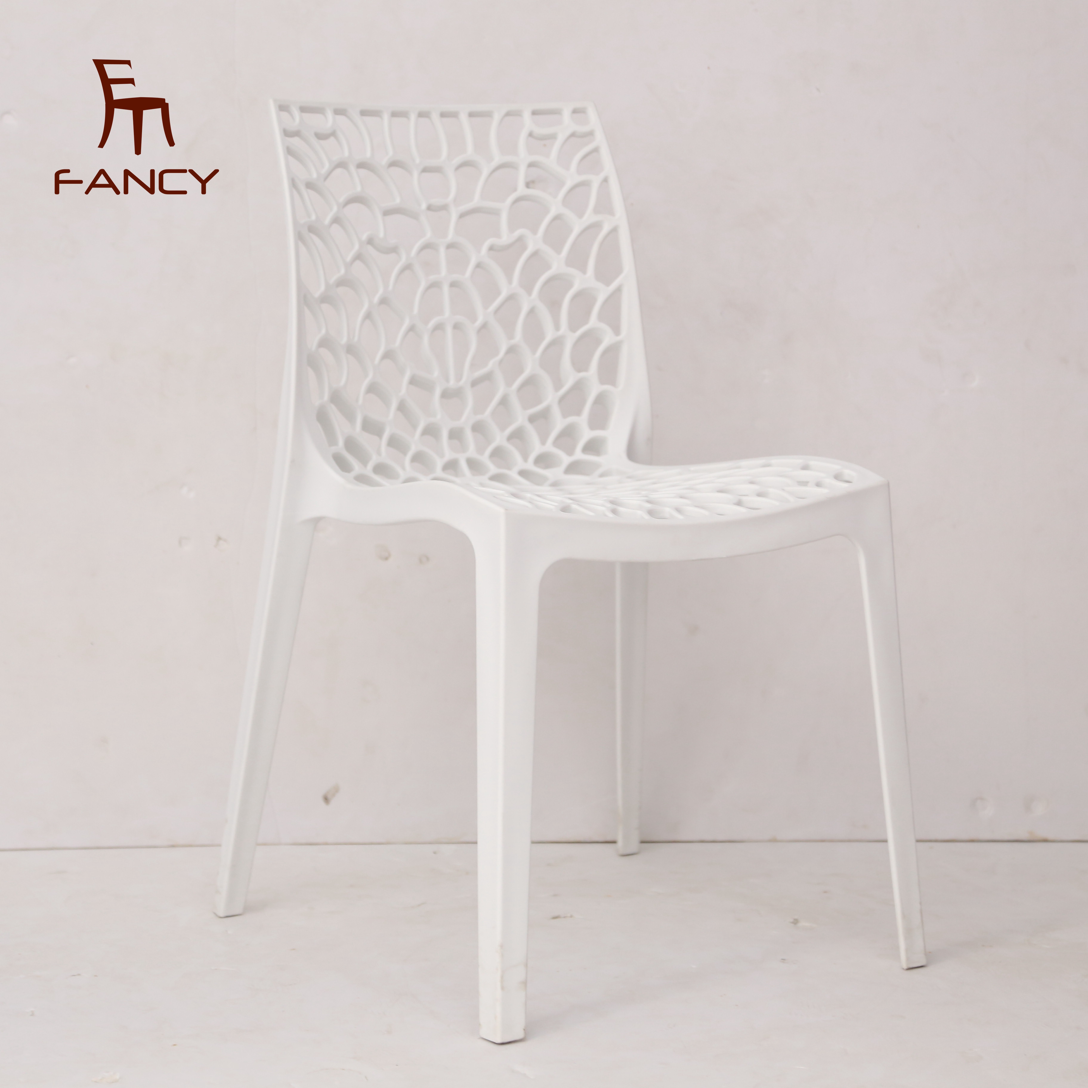 outdoor furniture Garden Used full PP Chair China factory new design modern pp plastic outdoor garden furniture plastic chair 