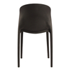 Popular Chair Modern Dining Chair Simple Household Plastic Backrest Adult Nordic Hotel Negotiating Chair