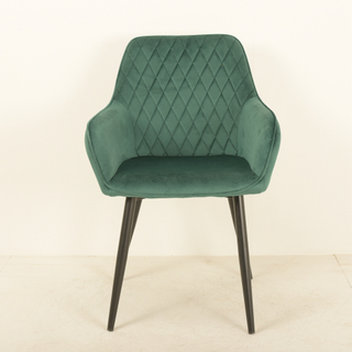 Nordic Style Sofa Home Furniture Soft Velvet Chair Restaurant Dining Chair