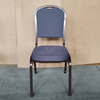 Iron Modern Design Stackable Stable Durable Solid Back Hotel Banquet Chair-Low Price Wholesale Factory Direct Supply