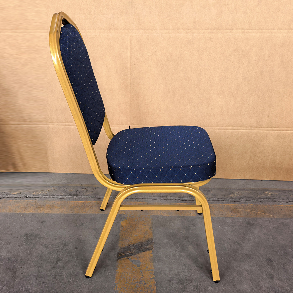 Stackable Banquet Chairs, Color-changeable, Logo-added, Stackable, Suitable for Banquets, Weddings, And Other Venues.
