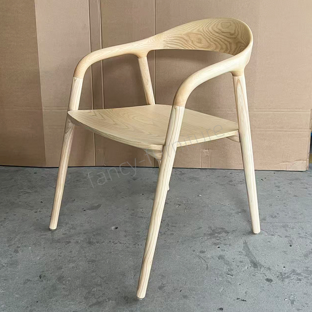 Hot Sale European Minimalist Style Stackable Chairs with Carved Panels Available Variety Colors. for Churches Restaurants Cafes