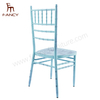 Factory Sale Elegant Chiavari Wedding Chairs Antique Metal Modern Portable Aluminium Banquets Restaurants Outdoor Living Room