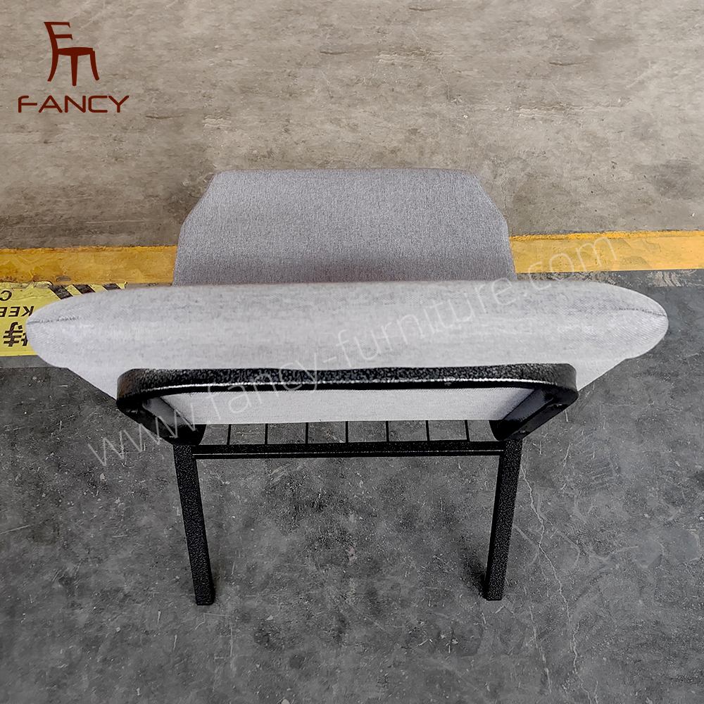 Wholesale Hot Selling Durable Steel Tube Church Chair Fashionable Theater Furniture for Auditorium