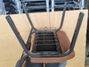 Church Benches, Stackable, And Can Be Fitted with Bookshelves And Logos. OEM Customization Is Supported, Suitable for Churches And Other Places of Worship.