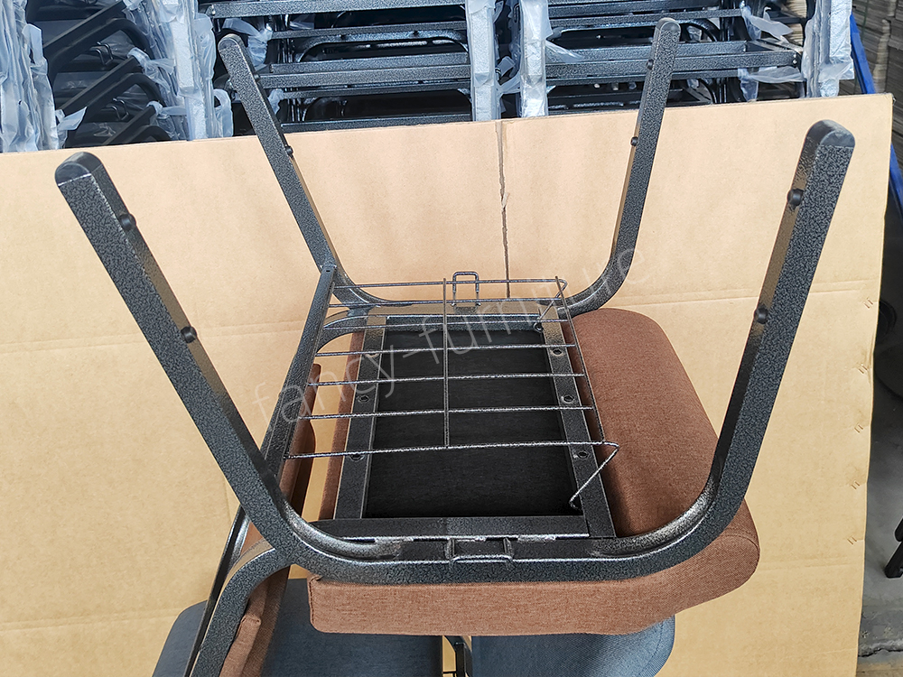 Church Benches, Stackable, And Can Be Fitted with Bookshelves And Logos. OEM Customization Is Supported, Suitable for Churches And Other Places of Worship.