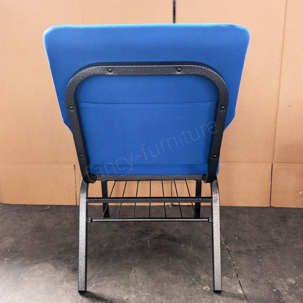Brand New Church Chairs, Stackable, And Can Be Fitted with Bookshelves And Signs. Suitable for Churches And Other Religious Venues.