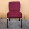 Church Chairs, Stackable, And Can Be Fitted with Bookshelves And Signs. Suitable for Churches And Other Religious Venues.