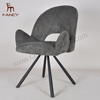Dining Room Furniture Rotating Nordic 360 Degree Swivel Dining Chair