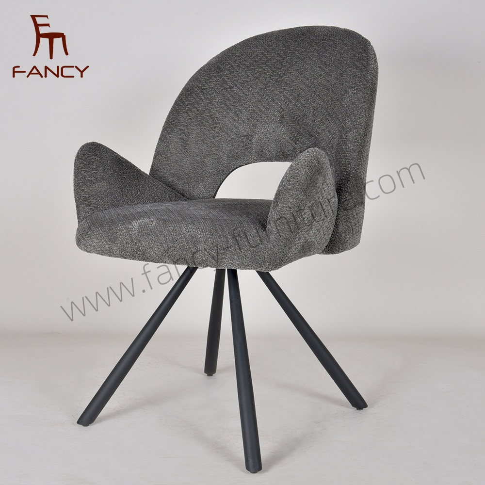 Dining Room Furniture Rotating Nordic 360 Degree Swivel Dining Chair