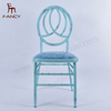High Quality Antique Metal Wedding Chairs Durable Iron Hotel Furniture for Kitchen Farmhouse Party Home Office-Factory Sale