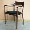 Hot Factory Sales Jenny Chair, Made of Ash Wood with Soft PU Upholstery, Suitable for Restaurants And Upscale Private Spaces.