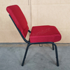 Factory Direct Sales of High-quality Church Chairs, Stackable And Suitable for Churches And Other Worship Venues. They Can Be Integrated with Bookshelves And Customized with Your Own Logo.