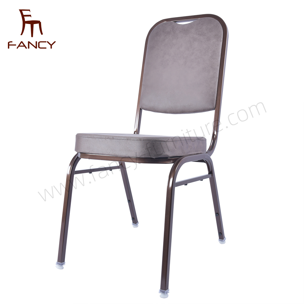 Wholesale Fabric Velvet High Back Wedding Event Hotel Banquet Chair Stackable Chair for Living Room and Dinning Room